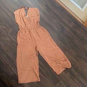 Adorable Boho earth jumpsuit